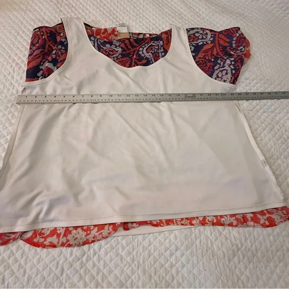 Ruby Rd. Multicolor Abstract Top - Picture 6 of 12